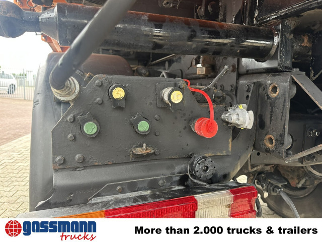 Unimog U500 4x4 405/40 mit Heckkran Hiab 077-1 HiDuo, - Komercinis automobilis: foto 5 Unimog U500 4x4 405/40 mit Heckkran Hiab 077-1 HiDuo, - Komercinis automobilis: foto 5