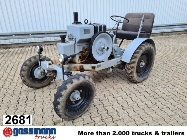 Kramer K18 allesschaffer, Hub 1628 - Traktorius: foto 1 Kramer K18 allesschaffer, Hub 1628 - Traktorius: foto 1