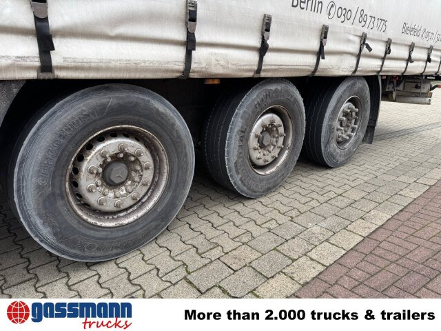 Platforminė/ Bortinė puspriekabė Krone SDP 27 , Edscha-Verdeck, Ex-Fahrschule: foto 13 Platforminė/ Bortinė puspriekabė Krone SDP 27 , Edscha-Verdeck, Ex-Fahrschule: foto 13