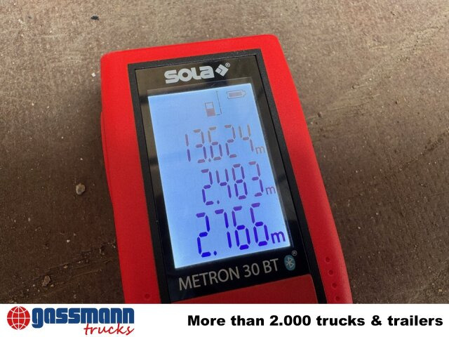 Platforminė/ Bortinė puspriekabė Krone SDP 27 , Edscha-Verdeck, Ex-Fahrschule: foto 10 Platforminė/ Bortinė puspriekabė Krone SDP 27 , Edscha-Verdeck, Ex-Fahrschule: foto 10