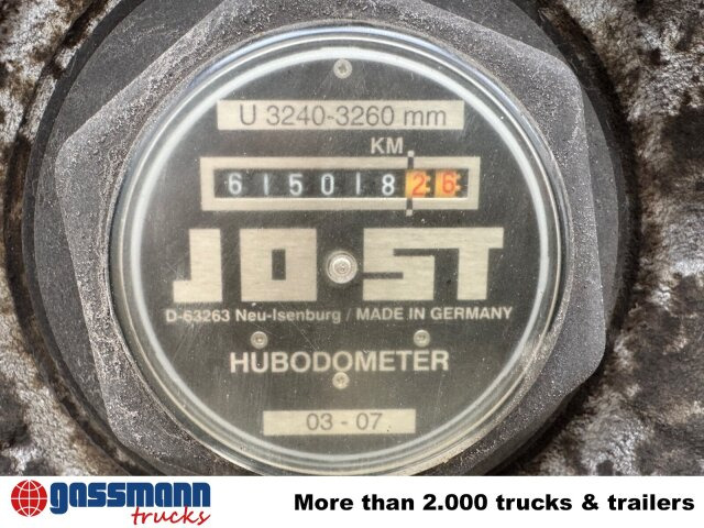 Krone SDP 27 , Edscha-Verdeck, Ex-Fahrschule - Platforminė/ Bortinė puspriekabė: foto 2 Krone SDP 27 , Edscha-Verdeck, Ex-Fahrschule - Platforminė/ Bortinė puspriekabė: foto 2