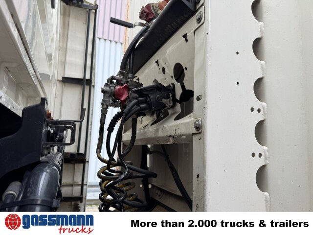 Krone SDP 27 , Edscha-Verdeck, Ex-Fahrschule - Platforminė/ Bortinė puspriekabė: foto 4 Krone SDP 27 , Edscha-Verdeck, Ex-Fahrschule - Platforminė/ Bortinė puspriekabė: foto 4