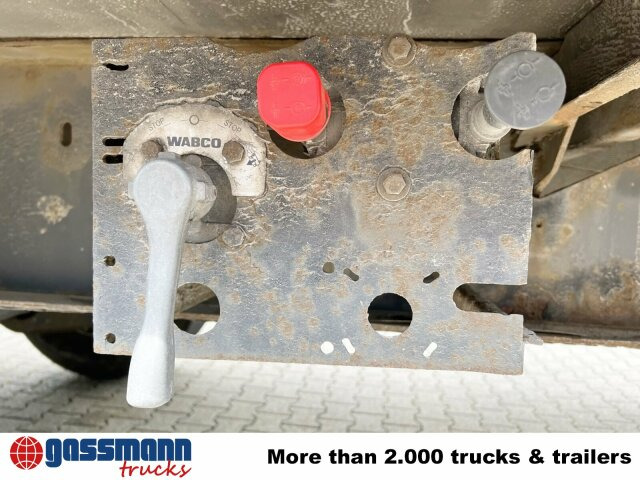 Krone SDP 27 , Edscha-Verdeck - Platforminė/ Bortinė puspriekabė: foto 4 Krone SDP 27 , Edscha-Verdeck - Platforminė/ Bortinė puspriekabė: foto 4