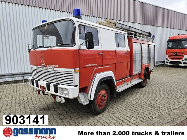 LF 16, F Magirus 170 D 11FA, 4x4 - Greitosios pagalbos automobilis: foto 1 LF 16, F Magirus 170 D 11FA, 4x4 - Greitosios pagalbos automobilis: foto 1