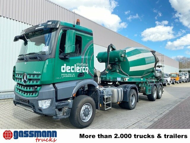 LIEBHERR Betonmischer ca. 10m³, 6x Vorhanden! - Betonvežio puspriekabė: foto 3 LIEBHERR Betonmischer ca. 10m³, 6x Vorhanden! - Betonvežio puspriekabė: foto 3