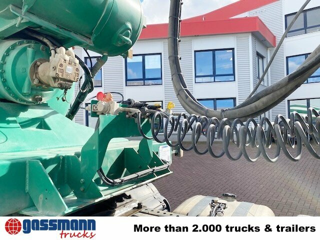 LIEBHERR Betonmischer ca. 10m³, 6x Vorhanden! - Betonvežio puspriekabė: foto 2 LIEBHERR Betonmischer ca. 10m³, 6x Vorhanden! - Betonvežio puspriekabė: foto 2