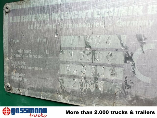 LIEBHERR Betonmischer ca. 10m³, 6x Vorhanden! - Betonvežio puspriekabė: foto 4 LIEBHERR Betonmischer ca. 10m³, 6x Vorhanden! - Betonvežio puspriekabė: foto 4