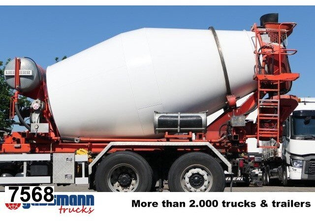 Liebherr Liebherr HTM 704 F Betonmischaufbau, 7m³, - Betonvežis: foto 1 Liebherr Liebherr HTM 704 F Betonmischaufbau, 7m³, - Betonvežis: foto 1