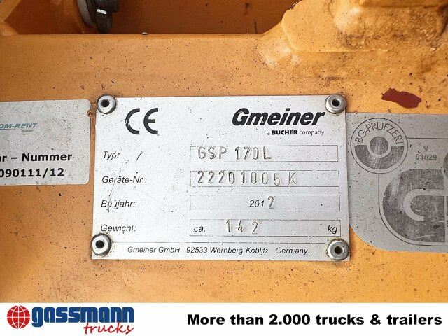 M31 4x4, 3-S-Kipper, Schneepflug, Streuer - Gatvių šlavimo mašina: foto 2 M31 4x4, 3-S-Kipper, Schneepflug, Streuer - Gatvių šlavimo mašina: foto 2