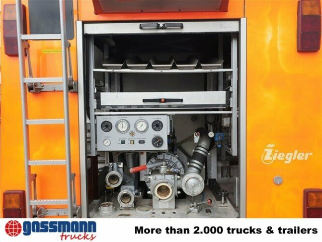 MAN 10.224 LC 4x2 BB Doka, TLF 16/12, 6-Zylinder - Gaisrinė mašina: foto 5 MAN 10.224 LC 4x2 BB Doka, TLF 16/12, 6-Zylinder - Gaisrinė mašina: foto 5