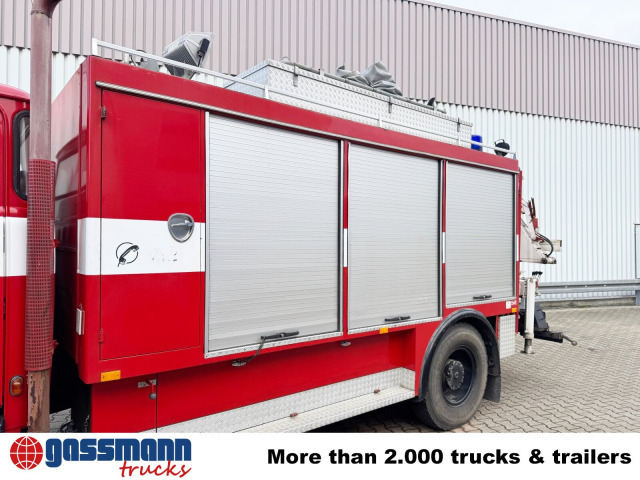 MAN 16.168 HAK 4x4, Seilwinde, Heckkran Hiab 650/1 - Gaisrinė mašina: foto 3 MAN 16.168 HAK 4x4, Seilwinde, Heckkran Hiab 650/1 - Gaisrinė mašina: foto 3