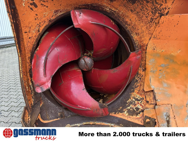 MAN 19.464 4x4 BB, Schneefräse mit Separatmotor - Gatvių šlavimo mašina: foto 5 MAN 19.464 4x4 BB, Schneefräse mit Separatmotor - Gatvių šlavimo mašina: foto 5