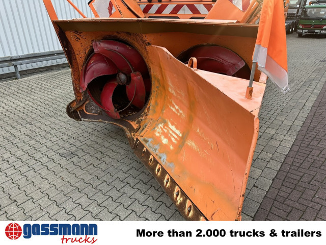 MAN 19.464 4x4 BB, Schneefräse mit Separatmotor - Gatvių šlavimo mašina: foto 4 MAN 19.464 4x4 BB, Schneefräse mit Separatmotor - Gatvių šlavimo mašina: foto 4