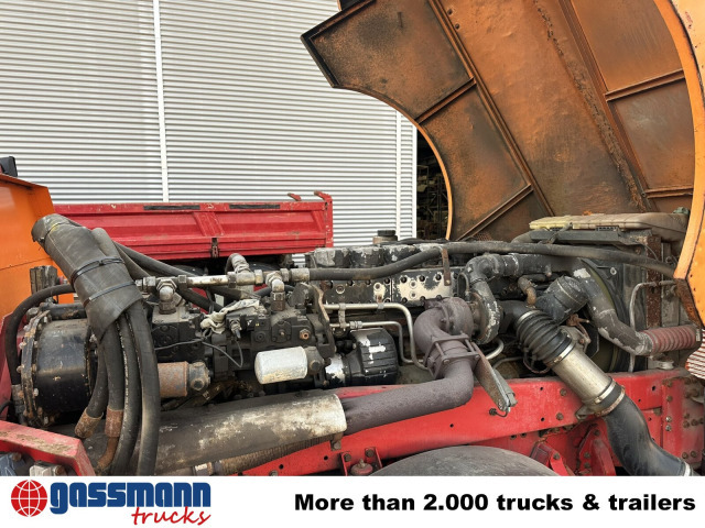 MAN 19.464 4x4 BB, Schneefräse mit Separatmotor - Gatvių šlavimo mašina: foto 2 MAN 19.464 4x4 BB, Schneefräse mit Separatmotor - Gatvių šlavimo mašina: foto 2