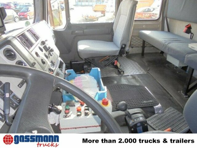 MAN 26.314 6x2 - Šiukšliavežis: foto 4 MAN 26.314 6x2 - Šiukšliavežis: foto 4