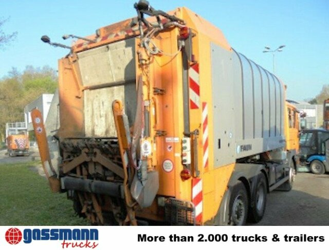 MAN 26.314 6x2 - Šiukšliavežis: foto 2 MAN 26.314 6x2 - Šiukšliavežis: foto 2
