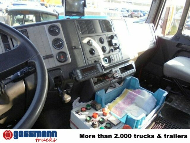 MAN 26.314 6x2 - Šiukšliavežis: foto 5 MAN 26.314 6x2 - Šiukšliavežis: foto 5