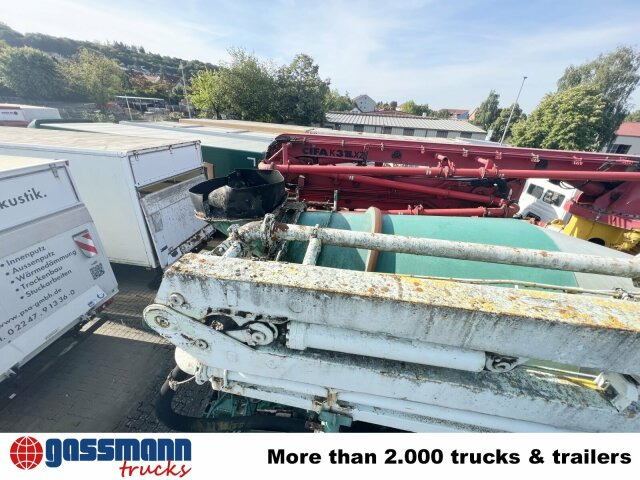 MAN 33.292 8x4 Mischer Stetter 7m³ mit Pumpe - Betonvežis su siurbliu: foto 3 MAN 33.292 8x4 Mischer Stetter 7m³ mit Pumpe - Betonvežis su siurbliu: foto 3