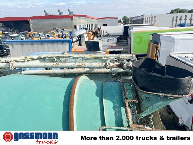 MAN 33.292 8x4 Mischer Stetter 7m³ mit Pumpe - Betonvežis su siurbliu: foto 2 MAN 33.292 8x4 Mischer Stetter 7m³ mit Pumpe - Betonvežis su siurbliu: foto 2