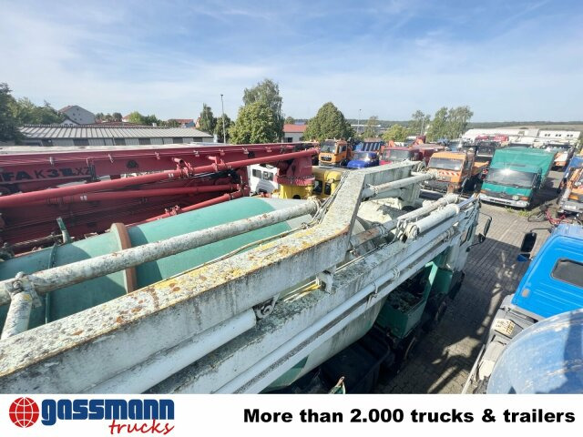 MAN 33.292 8x4 Mischer Stetter 7m³ mit Pumpe - Betonvežis su siurbliu: foto 4 MAN 33.292 8x4 Mischer Stetter 7m³ mit Pumpe - Betonvežis su siurbliu: foto 4