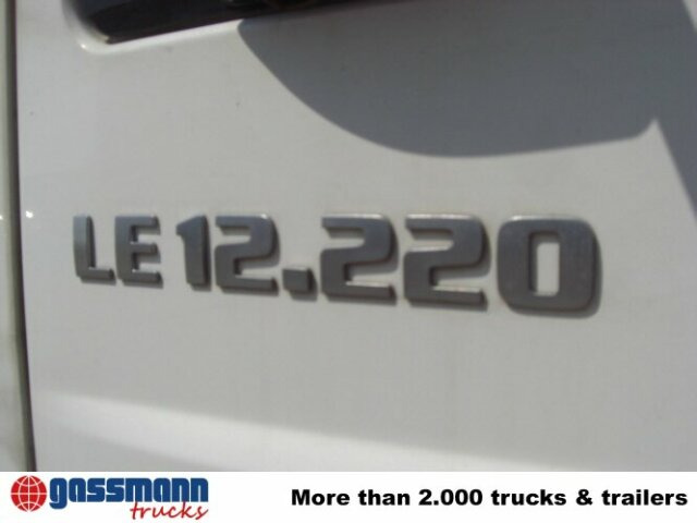 MAN LE 12.220 BL 4x2, Ersatzteilträger! - Važiuoklės sunkvežimis: foto 4 MAN LE 12.220 BL 4x2, Ersatzteilträger! - Važiuoklės sunkvežimis: foto 4