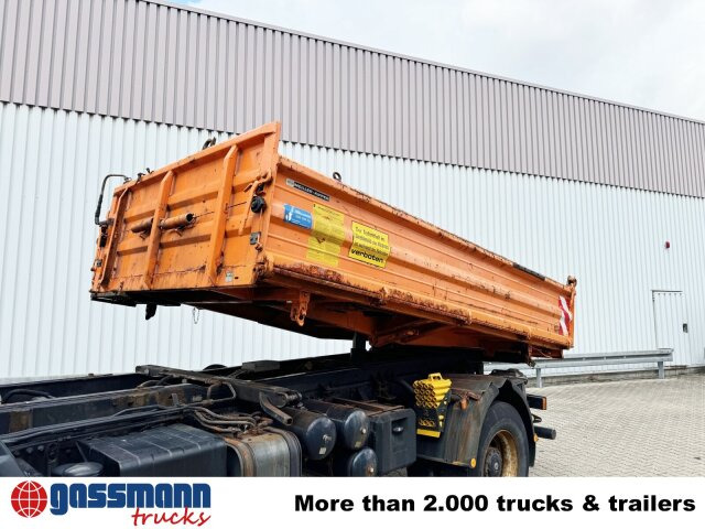 MAN LE 18.280 4X4 BB, Winterdienstausstattung, - Savivartis sunkvežimis, Sunkvežimis su kranu: foto 4 MAN LE 18.280 4X4 BB, Winterdienstausstattung, - Savivartis sunkvežimis, Sunkvežimis su kranu: foto 4