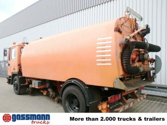 MAN M03 14.152 4x2, Schienenkehrmaschine - Gatvių šlavimo mašina: foto 5 MAN M03 14.152 4x2, Schienenkehrmaschine - Gatvių šlavimo mašina: foto 5