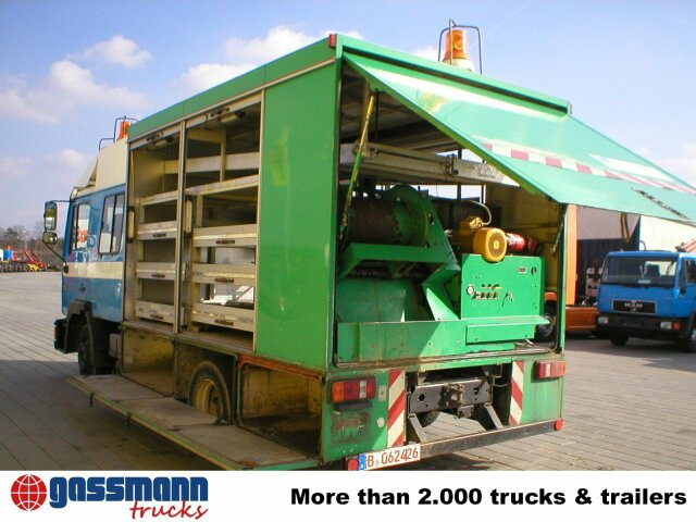 MAN Spülwagen - Asenizatorius: foto 2 MAN Spülwagen - Asenizatorius: foto 2