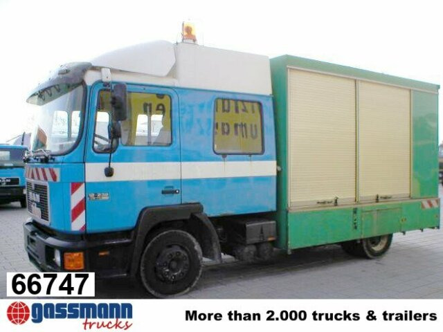 MAN Spülwagen - Asenizatorius: foto 1 MAN Spülwagen - Asenizatorius: foto 1