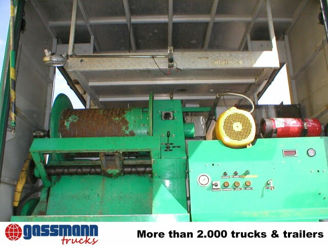 MAN Spülwagen - Asenizatorius: foto 4 MAN Spülwagen - Asenizatorius: foto 4