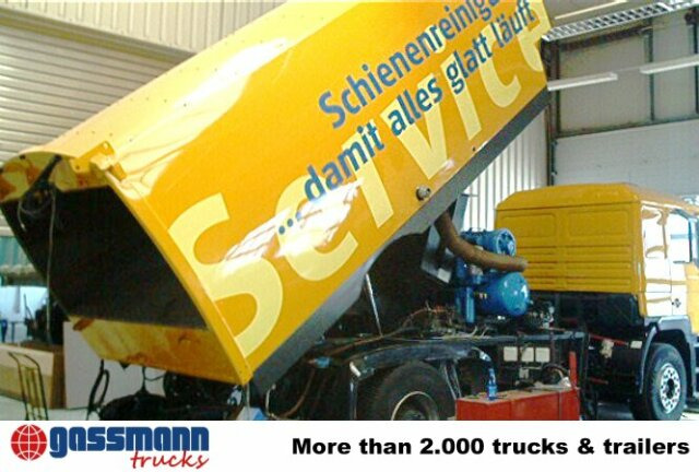 MAN T31 19.314 4x2 - Gatvių šlavimo mašina: foto 3 MAN T31 19.314 4x2 - Gatvių šlavimo mašina: foto 3