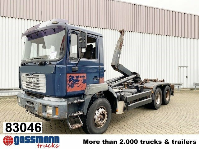 MAN T40 26.364/414 6x4, 6-Zylinder - Hook-lift sunkvežimis: foto 1 MAN T40 26.364/414 6x4, 6-Zylinder - Hook-lift sunkvežimis: foto 1