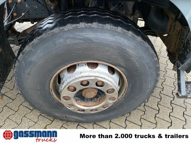 MAN T40 26.364/414 6x4, 6-Zylinder - Važiuoklės sunkvežimis: foto 2 MAN T40 26.364/414 6x4, 6-Zylinder - Važiuoklės sunkvežimis: foto 2