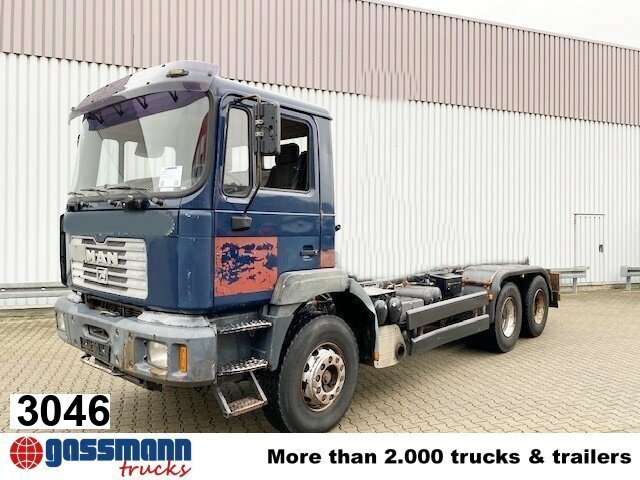 MAN T40 26.364/414 6x4, 6-Zylinder - Važiuoklės sunkvežimis: foto 1 MAN T40 26.364/414 6x4, 6-Zylinder - Važiuoklės sunkvežimis: foto 1