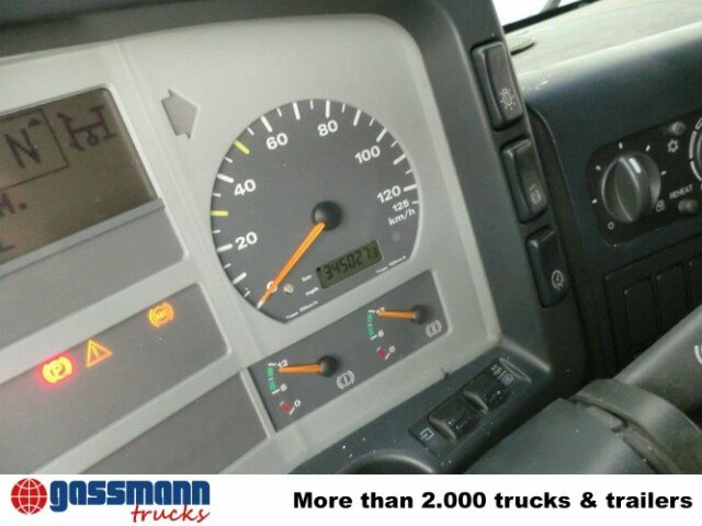 MAN TGA 18.360 4x2, Baustoff, Kran ATLAS 125.1 - Platforminis/ Bortinis sunkvežimis, Sunkvežimis su kranu: foto 3 MAN TGA 18.360 4x2, Baustoff, Kran ATLAS 125.1 - Platforminis/ Bortinis sunkvežimis, Sunkvežimis su kranu: foto 3