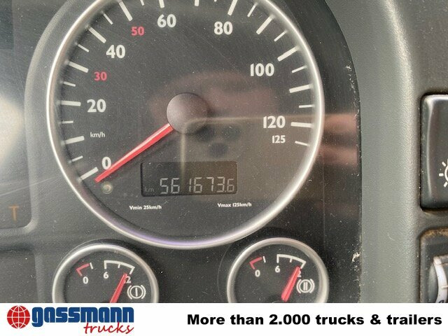 Platforminis/ Bortinis sunkvežimis, Sunkvežimis su kranu MAN TGA 18.400 4x2 BL Pritsche Heckkran PM17523: foto 7