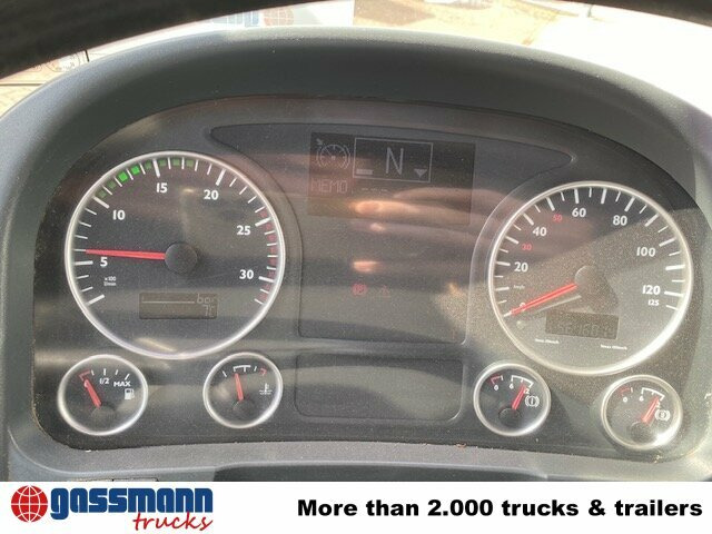 Platforminis/ Bortinis sunkvežimis, Sunkvežimis su kranu MAN TGA 18.400 4x2 BL Pritsche Heckkran PM17523: foto 6