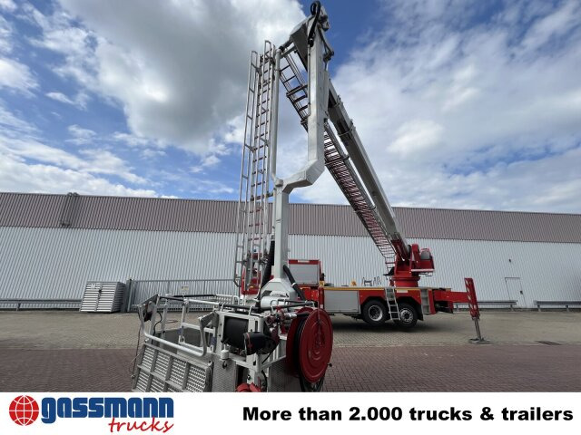 MAN TGA 26.360 6x2-2 LL, Magirus ALP 375 - Gaisrinė mašina: foto 4 MAN TGA 26.360 6x2-2 LL, Magirus ALP 375 - Gaisrinė mašina: foto 4