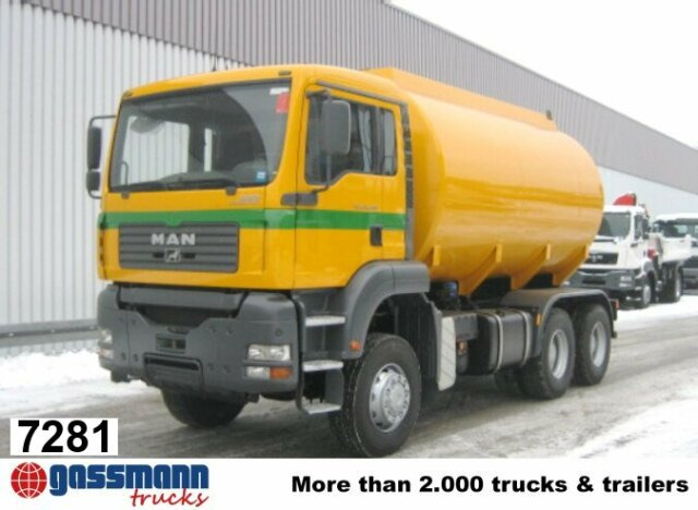 MAN TGA 26.430 6x6 - Autocisterna: foto 1 MAN TGA 26.430 6x6 - Autocisterna: foto 1