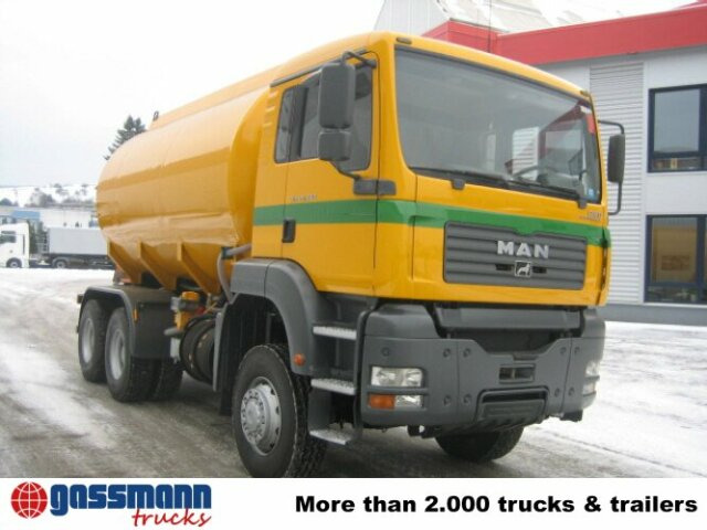 MAN TGA 26.430 6x6 - Autocisterna: foto 5 MAN TGA 26.430 6x6 - Autocisterna: foto 5