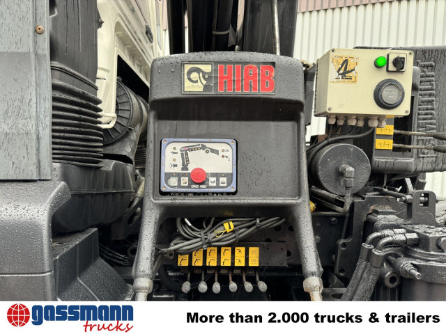 MAN TGA 33.350 6X4 BB mit Kran Hiab 166 E-3 HiDuo, - Hook-lift sunkvežimis, Sunkvežimis su kranu: foto 4 MAN TGA 33.350 6X4 BB mit Kran Hiab 166 E-3 HiDuo, - Hook-lift sunkvežimis, Sunkvežimis su kranu: foto 4