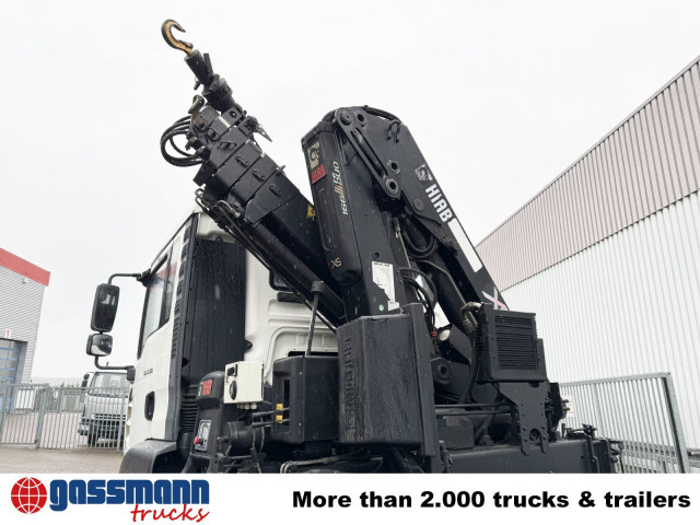 MAN TGA 33.350 6X4 BB mit Kran Hiab 166 E-3 HiDuo, - Hook-lift sunkvežimis, Sunkvežimis su kranu: foto 2 MAN TGA 33.350 6X4 BB mit Kran Hiab 166 E-3 HiDuo, - Hook-lift sunkvežimis, Sunkvežimis su kranu: foto 2