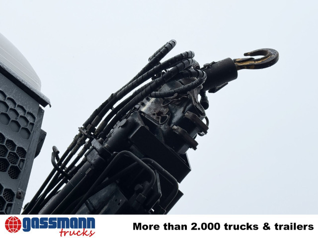 MAN TGA 33.350 6X4 BB mit Kran Hiab 166 E-3 HiDuo, - Hook-lift sunkvežimis, Sunkvežimis su kranu: foto 3 MAN TGA 33.350 6X4 BB mit Kran Hiab 166 E-3 HiDuo, - Hook-lift sunkvežimis, Sunkvežimis su kranu: foto 3