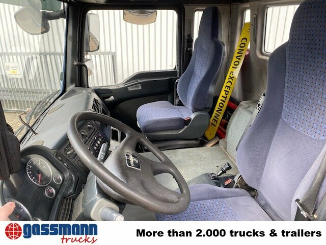 MAN TGA 35.480 8x4-4 BL, Lift-/Lenkachse - Važiuoklės sunkvežimis: foto 4 MAN TGA 35.480 8x4-4 BL, Lift-/Lenkachse - Važiuoklės sunkvežimis: foto 4