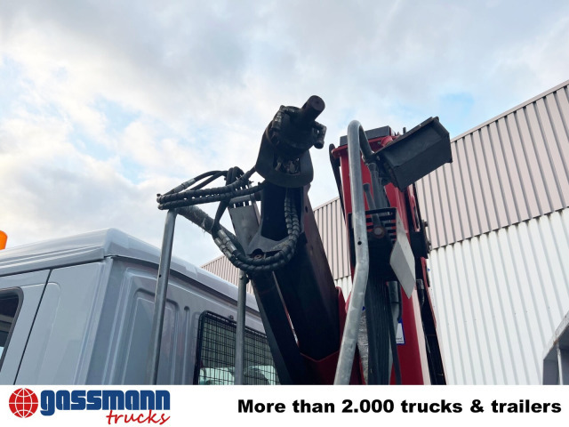 MAN TGL 12.180 4X2 BL mit Kran HMF 900-K1 - Savivartis sunkvežimis, Sunkvežimis su kranu: foto 3 MAN TGL 12.180 4X2 BL mit Kran HMF 900-K1 - Savivartis sunkvežimis, Sunkvežimis su kranu: foto 3