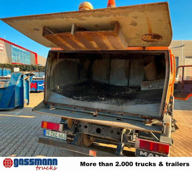 MAN TGL 12.180 , Bucher Kehrmaschine CF 50 - Gatvių šlavimo mašina: foto 3 MAN TGL 12.180 , Bucher Kehrmaschine CF 50 - Gatvių šlavimo mašina: foto 3