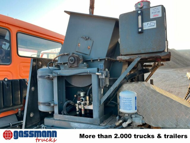 MAN TGL 12.180 , Bucher Kehrmaschine CF 50 - Gatvių šlavimo mašina: foto 2 MAN TGL 12.180 , Bucher Kehrmaschine CF 50 - Gatvių šlavimo mašina: foto 2