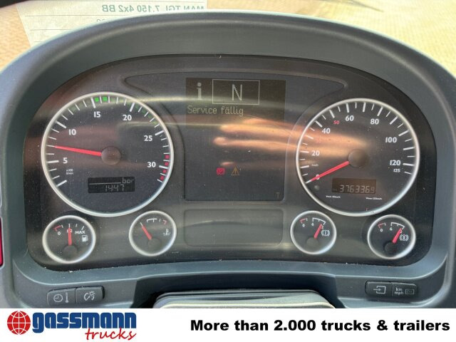 MAN TGL 7.150 4x2 BB mit LBW MBB (BJ. 2019) - Platforminis/ Bortinis sunkvežimis: foto 5 MAN TGL 7.150 4x2 BB mit LBW MBB (BJ. 2019) - Platforminis/ Bortinis sunkvežimis: foto 5