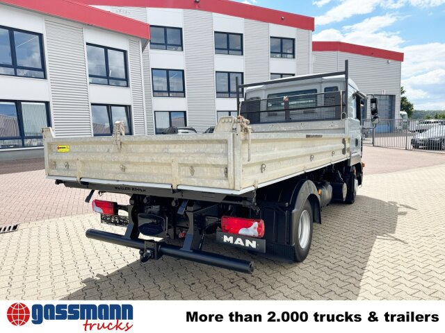 Savivartis sunkvežimis MAN TGL 8.180 4x2 BB Doka, 2x AHK: foto 10 Savivartis sunkvežimis MAN TGL 8.180 4x2 BB Doka, 2x AHK: foto 10