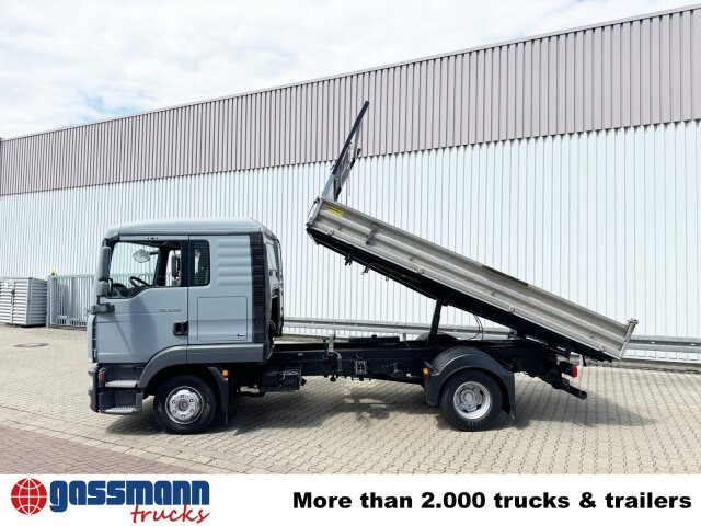 Savivartis sunkvežimis MAN TGL 8.180 4x2 BB Doka, 2x AHK: foto 13 Savivartis sunkvežimis MAN TGL 8.180 4x2 BB Doka, 2x AHK: foto 13